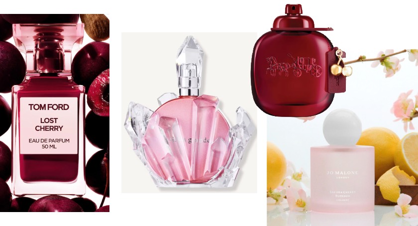 LookFantastic Reveals Cherry is the Biggest Fall/Winter Fragrance
